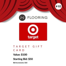 Target Gift Card item