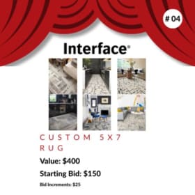 Custom 5x7 Rug item