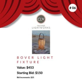 Bover Light Fixture item