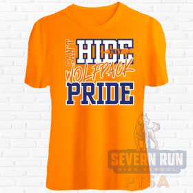 Wolfpack Pride T-Shirt Orange (XL) item