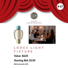Lodes Light Fixture item
