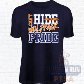 Wolfpack Pride T-Shirt Navy (Small) item