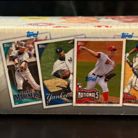 Sealed Topps 2010 Complete Set Phillies Version item