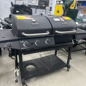 Char-Broil BBQ Deluxe Combo Grill item