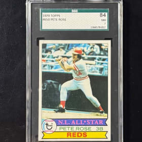 1979 Topps Pete Rose Graded Near Mint item