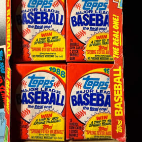 1988 Topps Baseball Unopened Box item