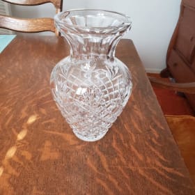 Leaded Crystal Vase item