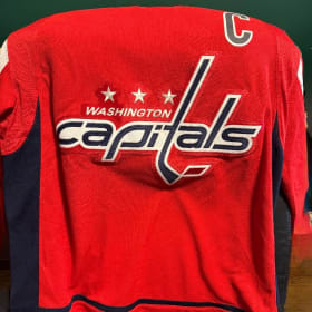 Autographed Alex Ovechkin Jersey item