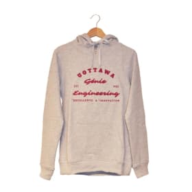 Engineering Hoodie | Sweat à capuche Génie (Grey/Gris) XXL item