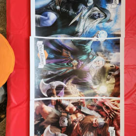 Signed art print set (Copy) item