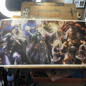 Les Garner - Painting item