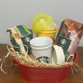 Starbucks Gift Basket item