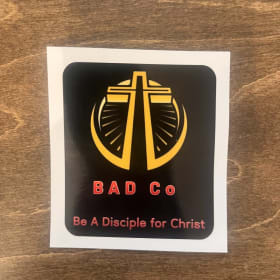 Bad Co. Sticker item