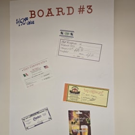 Gift Card Board #3 item
