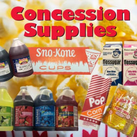 Concession Supplies - Sponsorship ($500) item