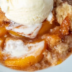 Peach Cobbler item
