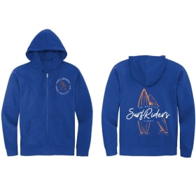 Adult Full-Zip Hoodie: Deep Royal item