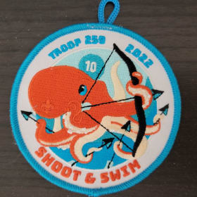 Shoot n Swim patch 2022 item