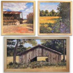 Lisa Moynihan Oil Painting, 6"x6" item