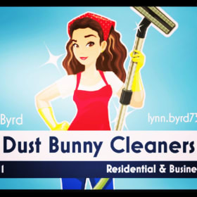 Dust Bunny Cleaners Deep Cleaning item