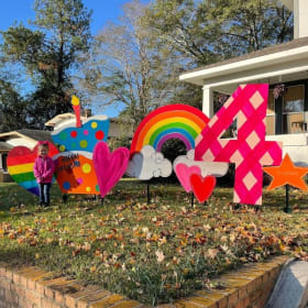 Yard Party Setup item