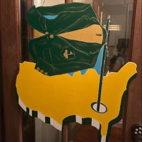 Masters Door Hanger item