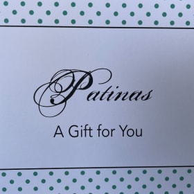 Patina's Gift Certificate item