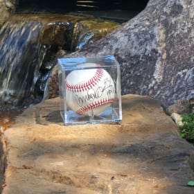 Ryne Sandberg Signed MLB Baseball item