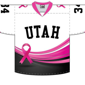 U of U D1 Women's Hockey Authentic #29 Bailey Jersey item