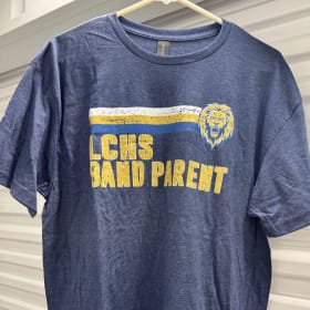 Band Parent T-Shirt - single sided item