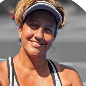 Tennis Lesson with Westchester Resident Pro Maribeth Ledford item