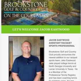 50 minute private Lesson at Brookstone with Jacob item