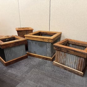 Planter Boxes item