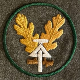 COLLECTOR'S ITEM - NPS Sleeve Brousard Patches item