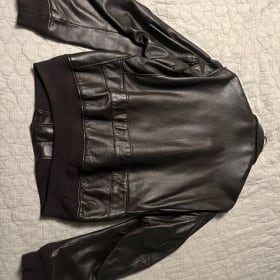 Very gently used VF Solutions bomber jacket. item