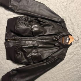 Very gently used VF Solutions bomber jacket. item