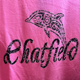 T-Shirt with Retro Logo (Multiple color choices) item