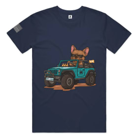 2XL VFW AUX Jeep Shirt item