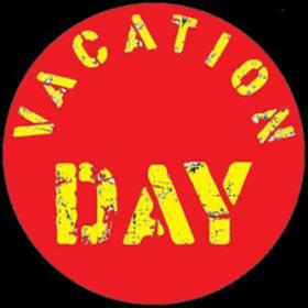 36. One (1) Vacation Day item