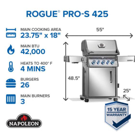 BBQ Napoleon Rogue Pro-S item