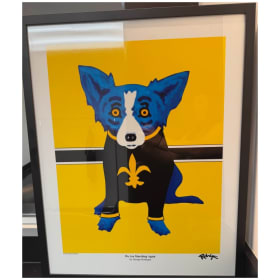 We Are Marching Again George Rodrigue print item