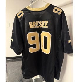 Bryan Breese Autographed Jersey item