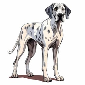 Great Dane item