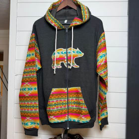 Zipper Hoodie | Bear item