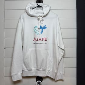 Hoodie | Agape Logo item