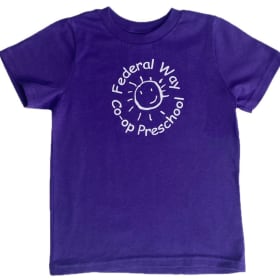 Children's 2T Purple T-shirt item