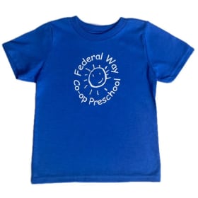 Children's 3T Blue T-shirt item