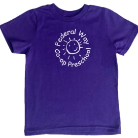 Children's 3T Purple T-shirt item