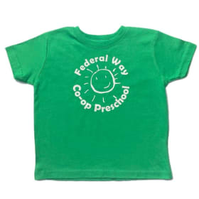 Youth XS 4/5 Green T-shirt item