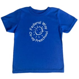 Youth S 6/8 Blue T-shirt item